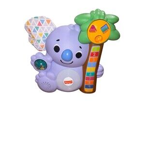 Fisher Price Linkimals Counting Koala Interactive Learning Toy